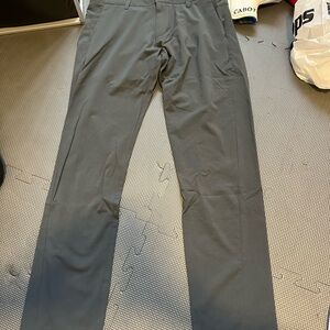 Vuori Gray Chinos Straight Leg Pants
